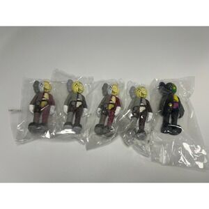 KAWS Style The Kimpsons Vinyl Figures Set of 5 Dissected Art Toys 4 Inch